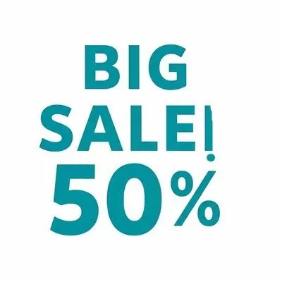 Разпродажба 50%