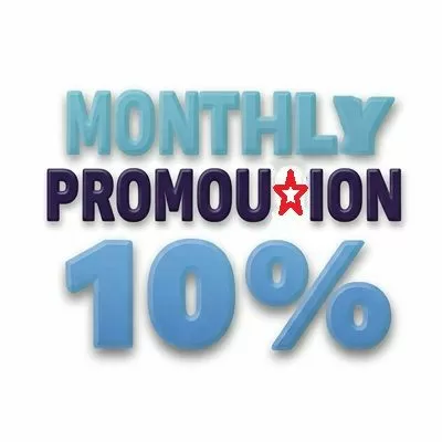 Месечна Промоция 10%
