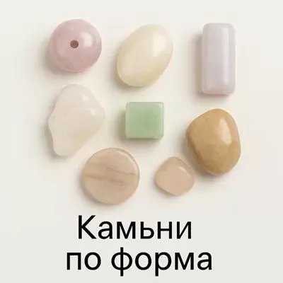 Камъни по форма
