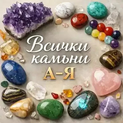 Всички камъни каталог