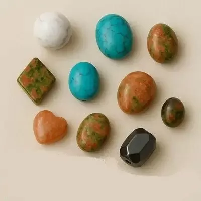 Полускъпоценни камъни