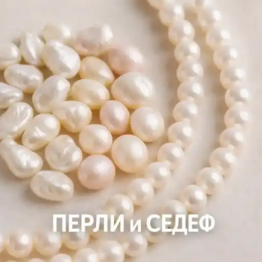 Перли и седеф за бижута