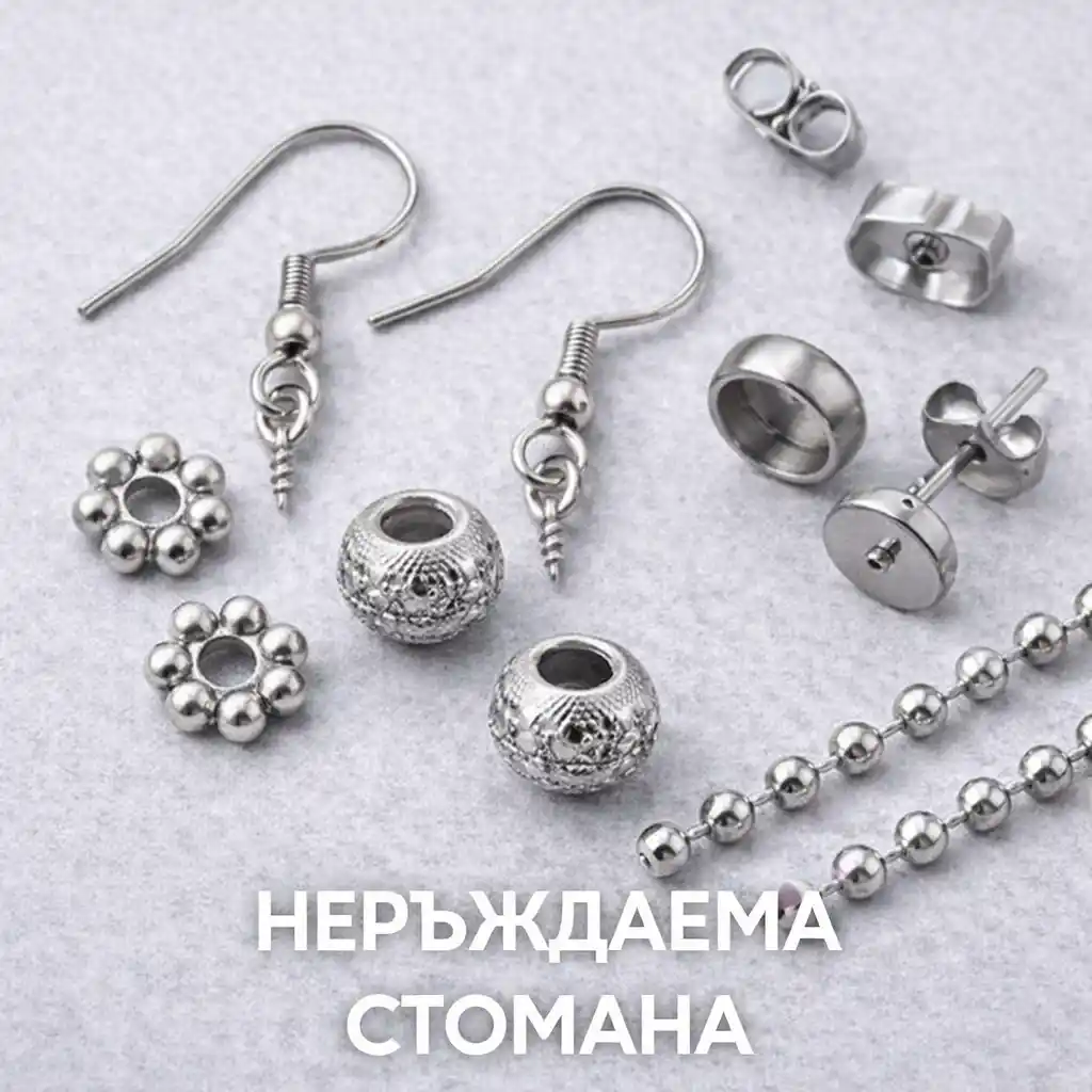 Неръждаема стомана за бижута