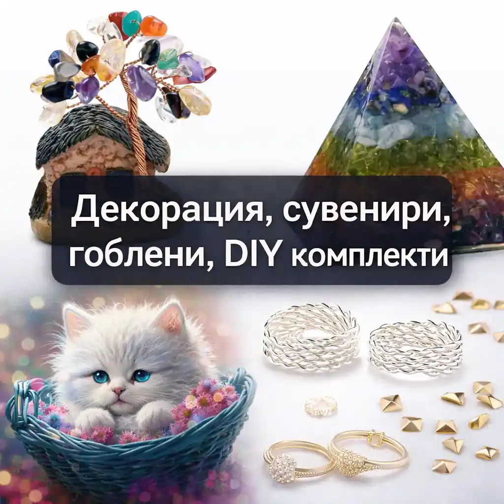 Декорация, сувенири и диамантени гоблени