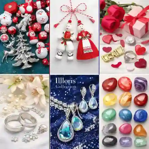  Празнични материали и зодии