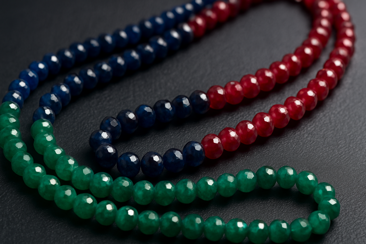 Изумруд, Сапфир и Рубин