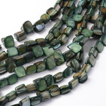 1 Наниз от естествени седефени мъниста - нанизи