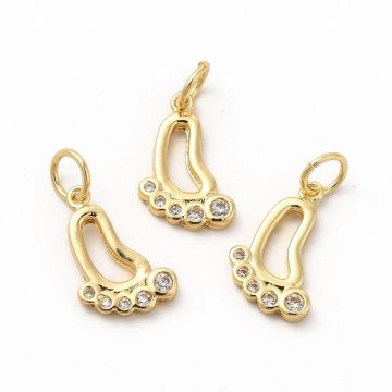 1 Висулки с форма на краче и халкичка за хващане към основа