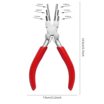 Клещи от въглеродна стомана 45 за халкички 6 размера
