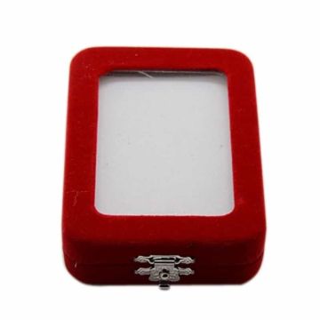 Луксозна кутийка за бижута FireBrick (1бр)