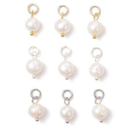 1 Висулка с естествена култивирана сладководна перла