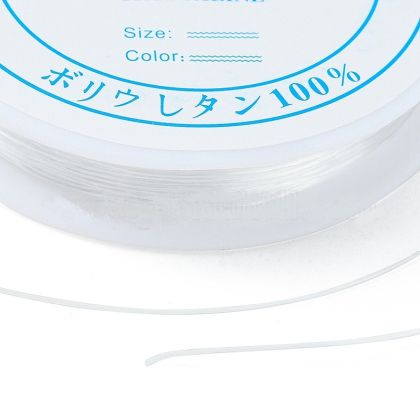 2 Твърд еластичен конец- 0,6мм