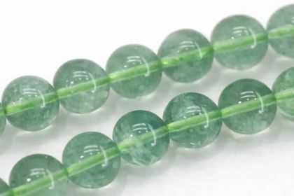 3  Флуорит зелен 8мм наниз мъниста