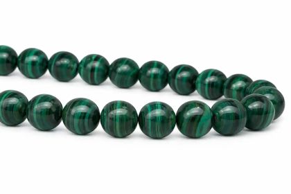 Синтетичен Малахит мъниста 8мм - 30 броя