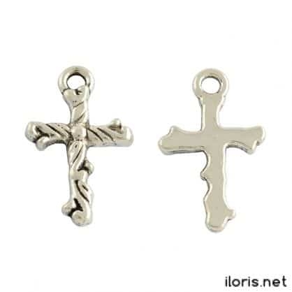 Metal pendant, cross model 36