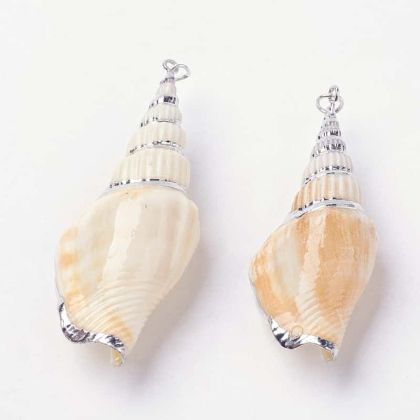 Висулка спирална раковина  с държач