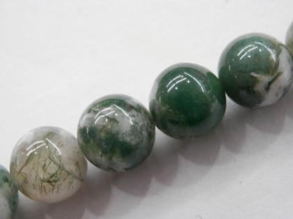 Ахат мъниста, Tree agate beads 2