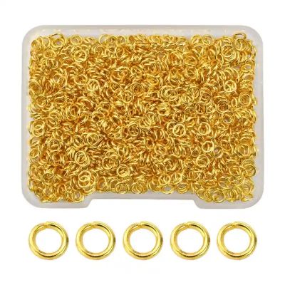 2 Халкички 4x0.7мм, месингови, отворени - кутия с 500 бр