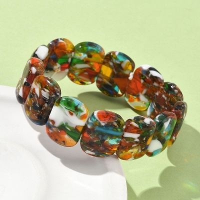 4 Гривни с мъниста тип „лампаворк“ за мъже и жени