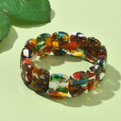 2 Гривни с мъниста тип „лампаворк“ за мъже и жени