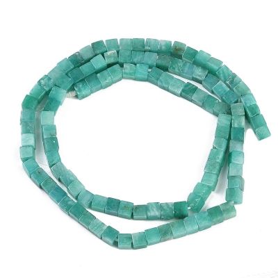 3 Висококачествени мъниста от амазонит