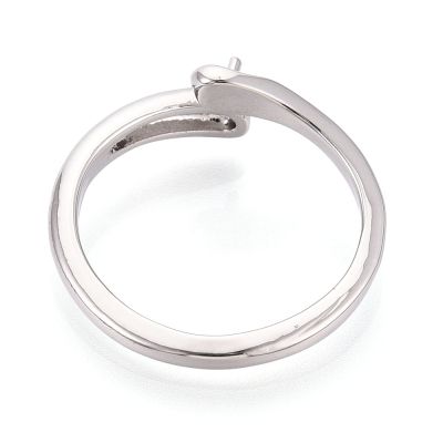 3 Елегантна месингова основа за ръчно изработване на пръстен