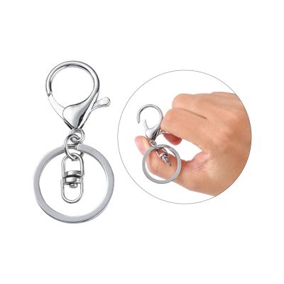 3 Ключодържател с карабинер тип щипка на омар