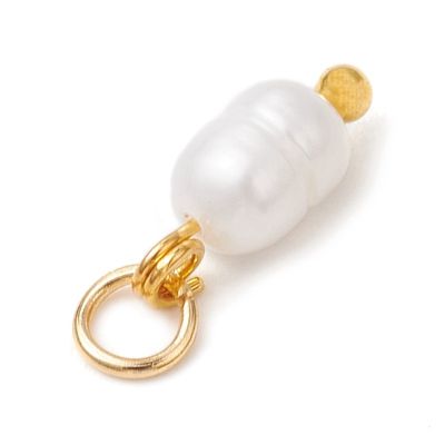3 Летен стил висулка с естествена сладководна перла