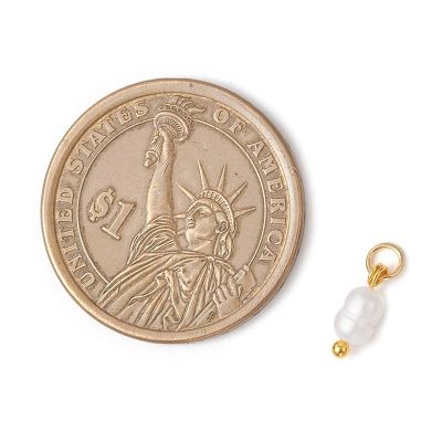 4 Летен стил висулка с естествена сладководна перла спрямо долар