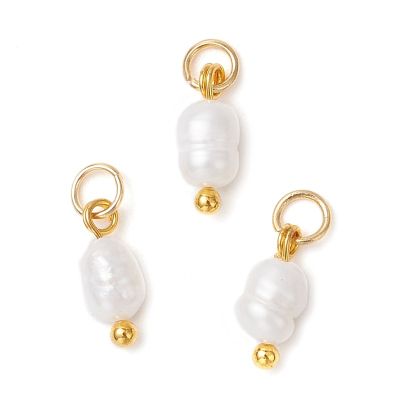 5 Летен стил висулка с естествена сладководна перла