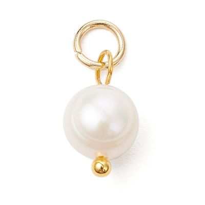 3 Висулка с естествена култивирана сладководна перла