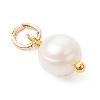 5 Висулка с естествена култивирана сладководна перла