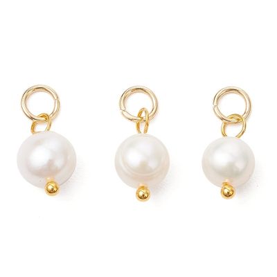 2 Висулка с естествена култивирана сладководна перла