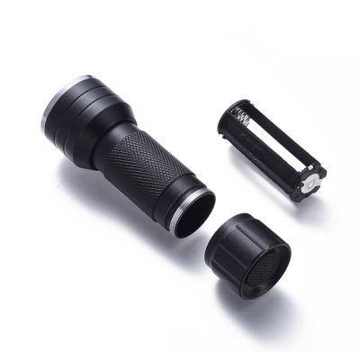  Фенерче за сушене на лепило и лакове с UV 395nm светлина, черно 97x36 мм- 1 бр