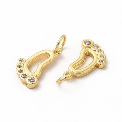 2 Висулки с форма на краче и халкичка за хващане към основа