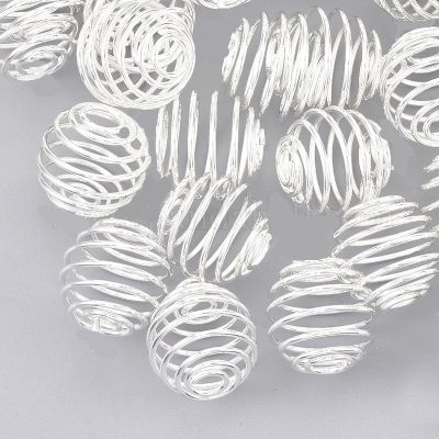 2 Мъниста метални,  разделител