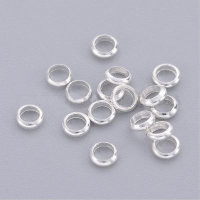 2 Мънисто метално, разделител - 20 броя